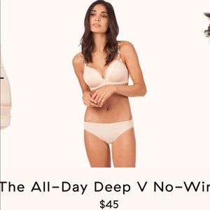 NWOT Lively 36 DDD bra